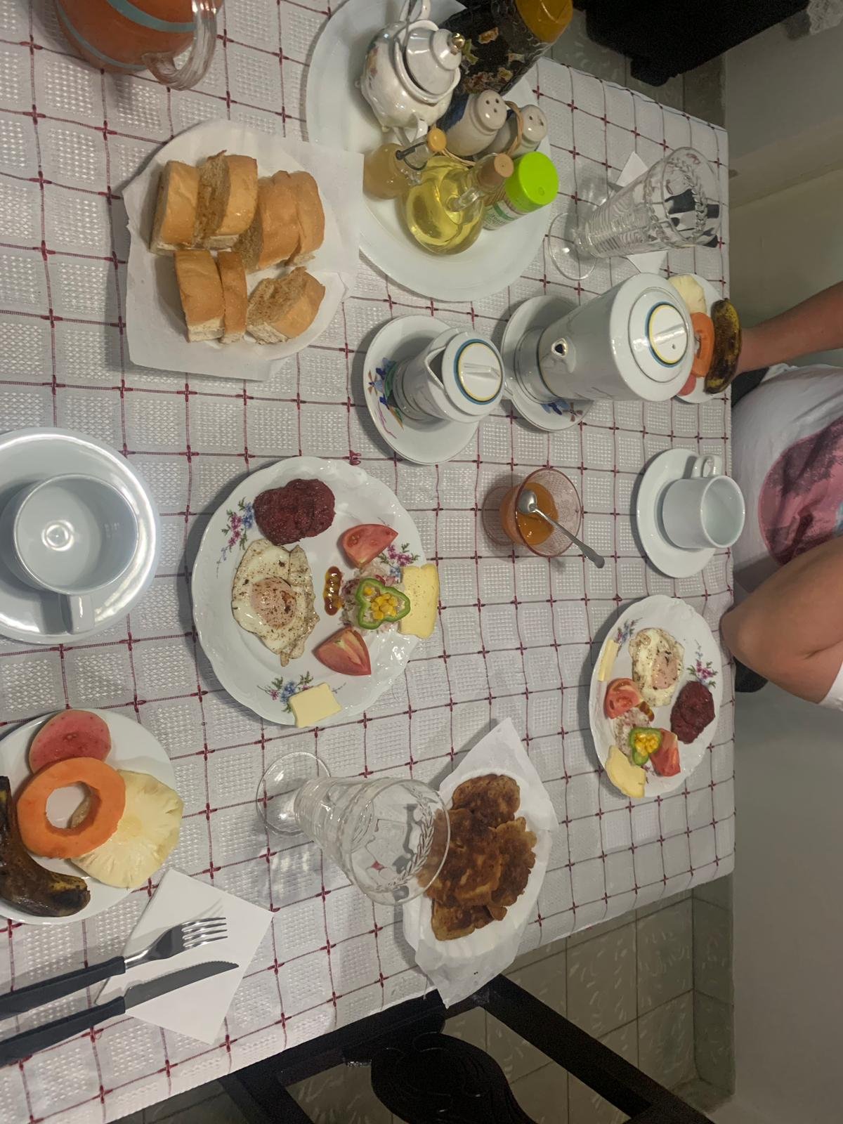 Desayuno